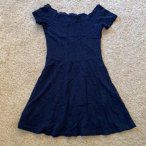Hollister lace dress